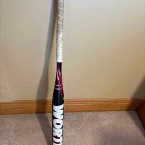Worth Storm Fast Pitch Softball Bat 33" 20oz FPST13 2.25"